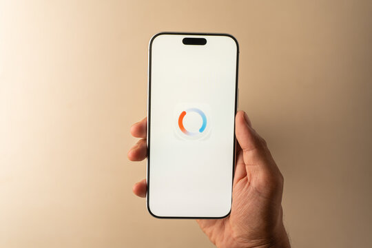 Apple Blood oxygen app logo is displayed on a smartphone screen in Bangalore, India, on May 15, 2026