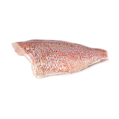 Fresh madai fish displayed on ice at a seafood market with natural texture, shiny scales, and vibrant colors. High-quality marine fish commonly used in Japanese cuisine, sushi, sashimi, and fine dinin © HeapShot TH