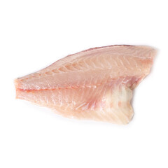 Fresh madai fish displayed on ice at a seafood market with natural texture, shiny scales, and vibrant colors. High-quality marine fish commonly used in Japanese cuisine, sushi, sashimi, and fine dinin © HeapShot TH