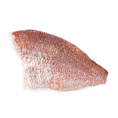 Fresh madai fish displayed on ice at a seafood market with natural texture, shiny scales, and vibrant colors. High-quality marine fish commonly used in Japanese cuisine, sushi, sashimi, and fine dinin © HeapShot TH
