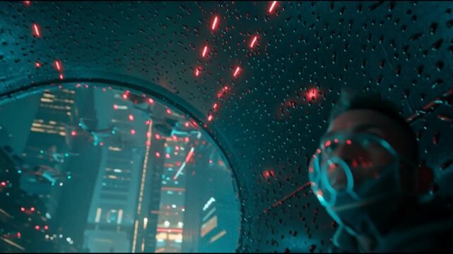 Cinematic representation of hantavirus outbreak in urban city
