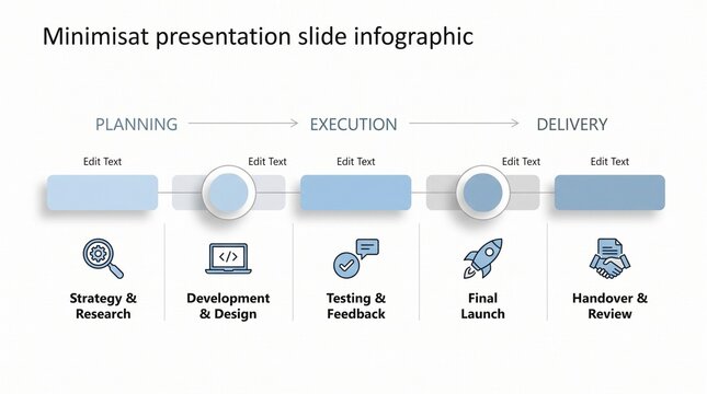 Project Workflow Infographic