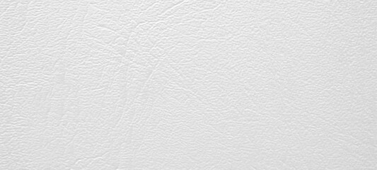 Naklejka premium White leather texture luxury background