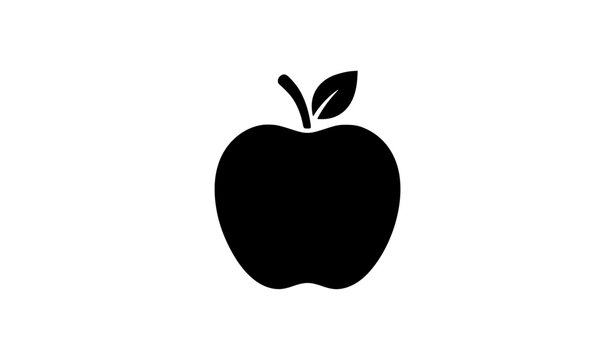 Apple Icon Vector Illustration