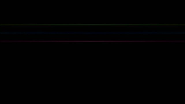 Minimalist abstract background with two subtle glowing horizontal pink lines