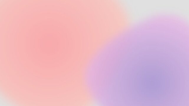 Abstract background featuring soft peach and purple gradient color wash