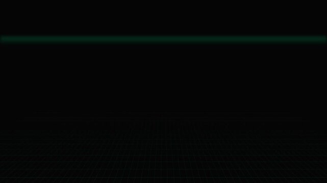 A minimalist black background with a thin horizontal line at the very top