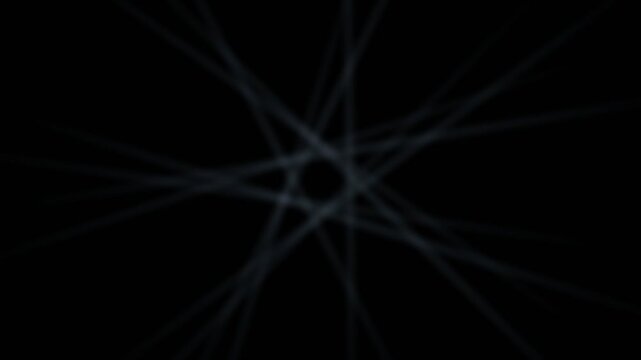 A completely black screen representing emptiness and total darkness