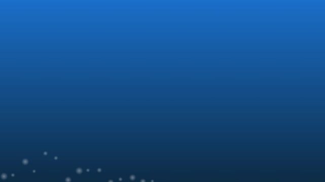 A smooth gradient background transitioning from deep navy to vibrant blue