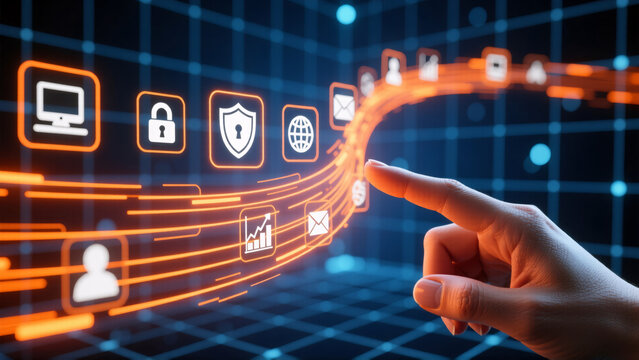 internet security concept