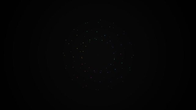 A single brilliant white firework explosion illuminating the dark night sky