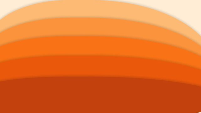 Abstract background with overlapping soft orange and yellow color gradients