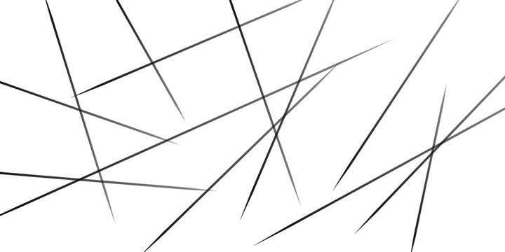 Clean Abstract Linear Pattern with Thin Gray Crossed Lines and Contemporary Tech Inspired Geometric Texture.