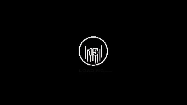 video 4k loading 8 bit retro