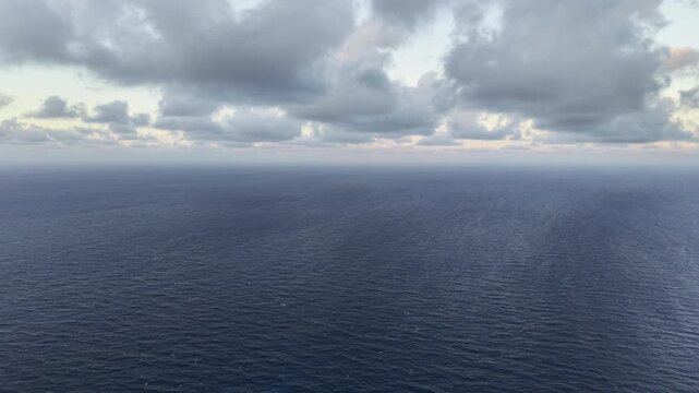 Kailua Moku Islands from the air