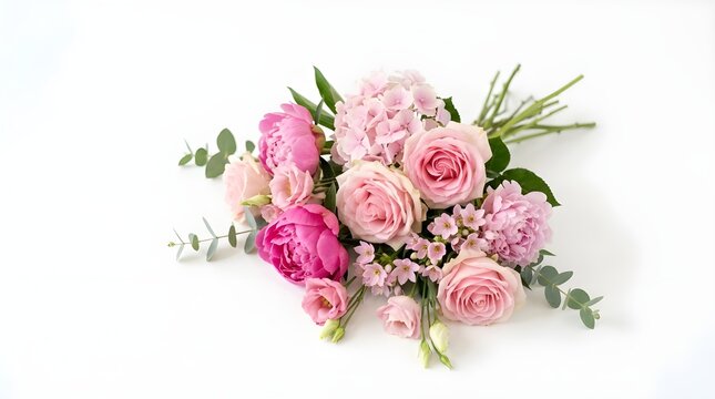 Bunga, bunga kembang pink, kembang pink, bouquet of flowers