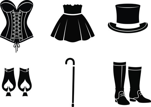 Black victorian fashion icons