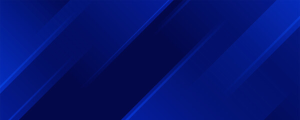 Obraz premium Banner background, abstract ,blue gradations, slash effect , modern, memphis, eps 10