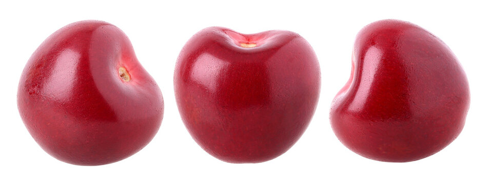 cherry isolated, transparent PNG