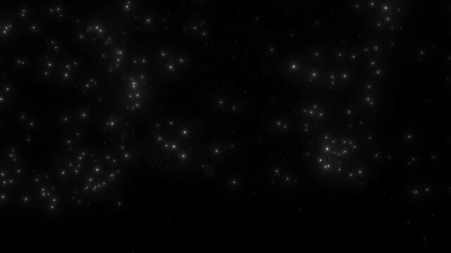 Vibrant colorful fireworks exploding in night sky with dynamic bursts of light and color