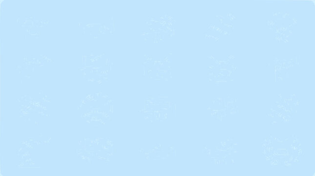 Soft Pastel Blue Background with Subtle Texture