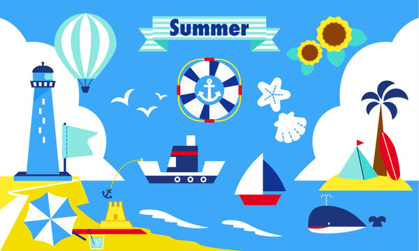 夏マリンセット