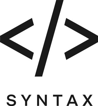 Syntax code tag represents programming logic and software engineering fundamentals here.