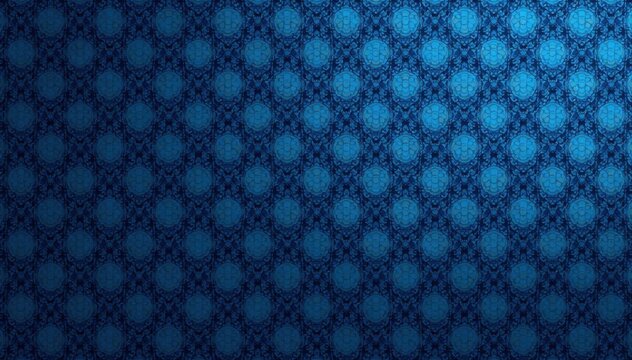 Guilloche vector background grid with a repeating motif of interlocking circles in dark blues and light grays , design, gray