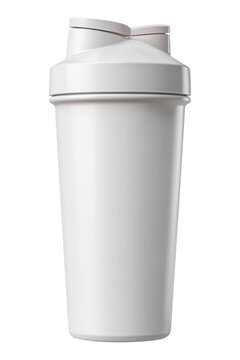 Plastic protein shaker for sport nutrition like whey protein or bcaa isolated