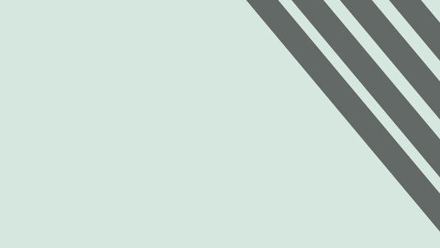   
Light gray green abstract background with parallel dark diagonal stripes creating modern minimalist geometric direction composition