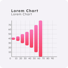 Obraz premium Funnel horizontal infographic chart template. Triangle diagram performing sales process. Marketing analyzing instrument Pitch deck presentation slide. Data visualization. Lexend font used