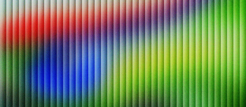 Abstract vertical lines background with blurred rainbow colors, colorful gradient stripe pattern for modern digital art, vibrant multi colored linear texture for creative graphic design work.