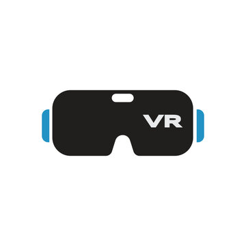 Virtual Reality Gaming Icon Design