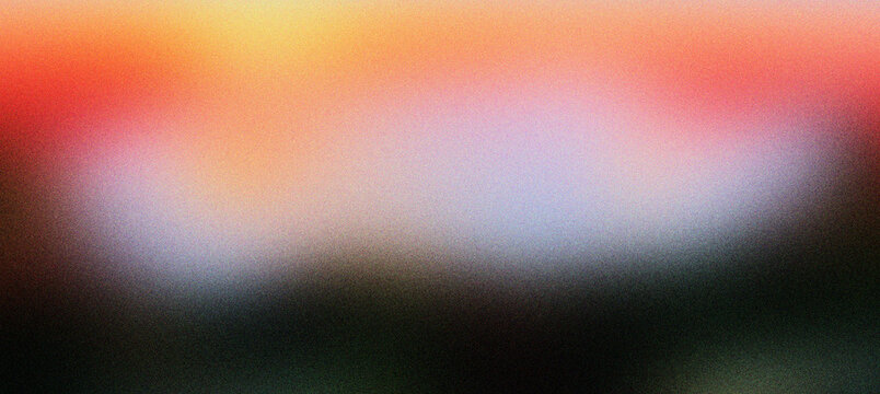 Abstract blurred background with warm sunset colors, soft out of focus light texture in orange and pink hues, dreamy atmospheric gradient backdrop for creative design and modern web projects