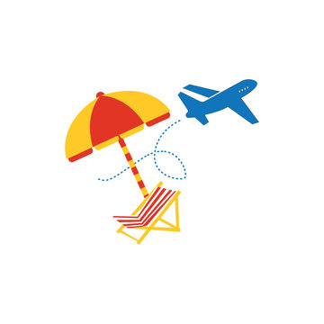 Travel Vacation Adventure Icon Design