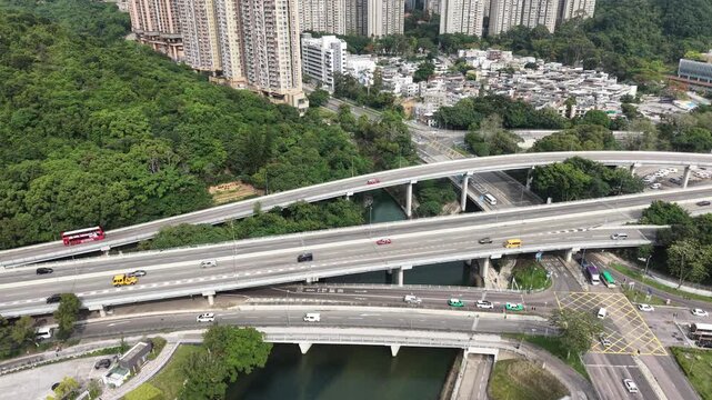 On Ming Street corridor with railway bridges over canal May 12 2026