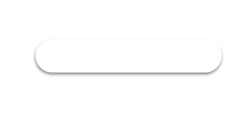 white rectangle with soft drop shadow PNG 