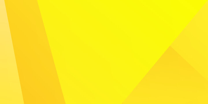 Modern banner web template abstract yellow line shape with futuristic concept background. abstract modern yellow lines background vector illustration. You can use for cover brochure template, poster 
