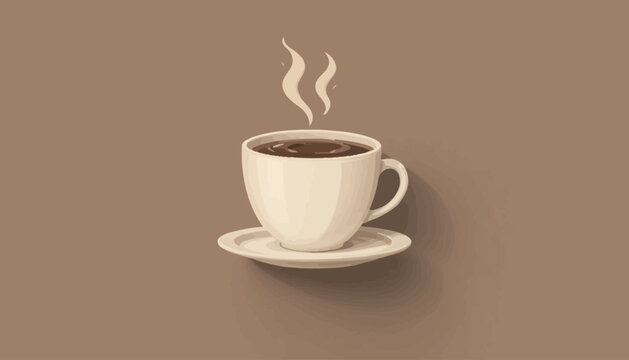 vector of cup of a coffee