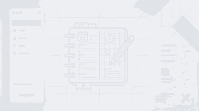 Planning and Organization: Daily Schedule, To-Do List, Time Management, Goal Setting