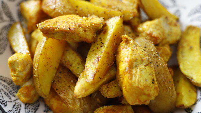 recette de pommes de terre