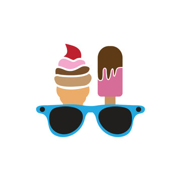 Summer Dessert Fashion Icon