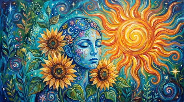 Embrace the essence of the summer sun at its peak with the jubilant celebration of the solstice