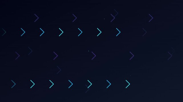 dynamic arrow indicators scrolling modern motion background