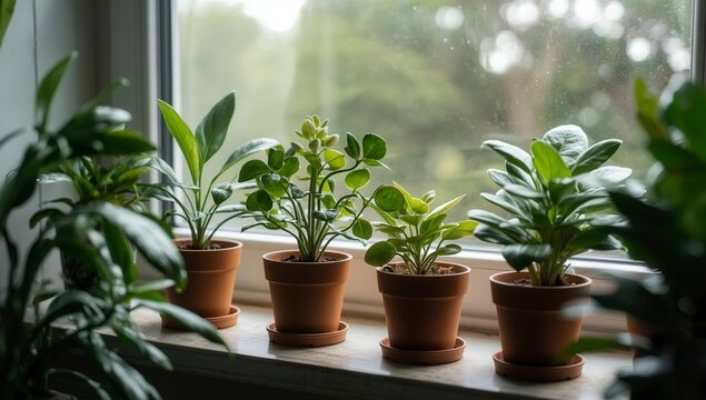 Planta de romero en una maceta blanca aislada con hojas frescas y aspecto natural de huerta
