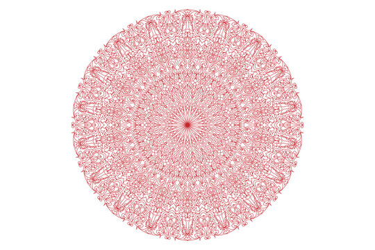 Mandala Design with Beautiful Work