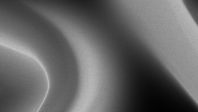 Dynamic monochrome abstract background featuring smooth, undulating waves and soft, textured gradients, creating a serene and modern visual interplay of light and shadow