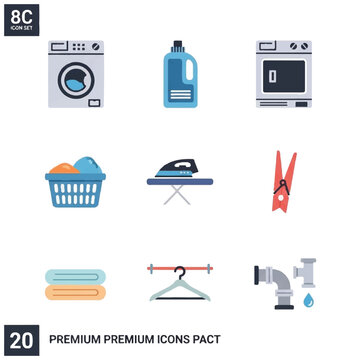Washing machine with laundry items.