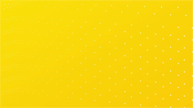 Business Modern Dot Matrix Animation Bright Background Design