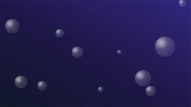 bubble rise pattern modern vibrant motion background